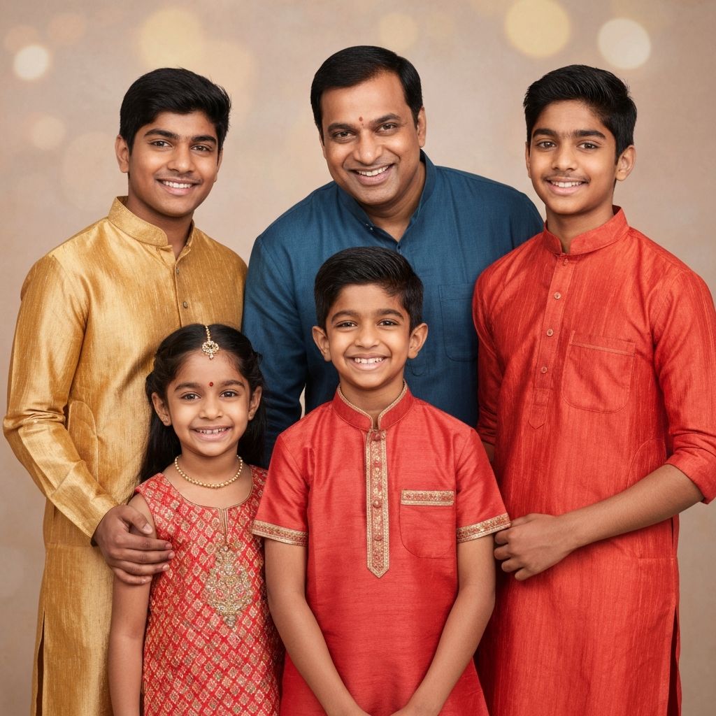 The Patel Family