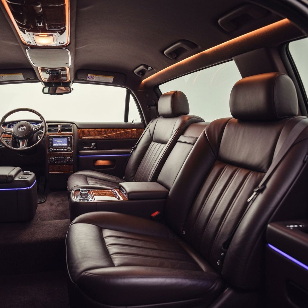 Classic Group luxury vehicle interior