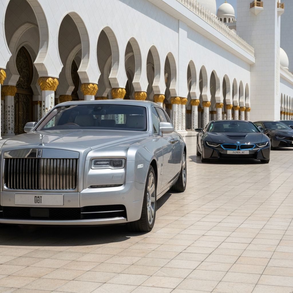 Online Luxury Transport, Abu Dhabi